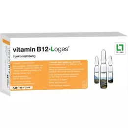 VITAMIN B12-LOGES Injectievloeistof Ampullen, 50X2 ml