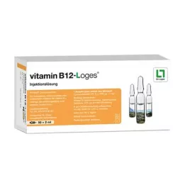 VITAMIN B12-LOGES Injectievloeistof Ampullen, 50X2 ml
