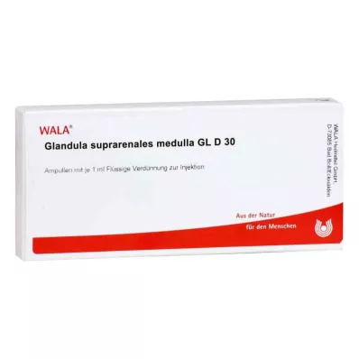 GLANDULA SUPRARENALES Medulla GL D 30 Ampullen, 10X1 ml