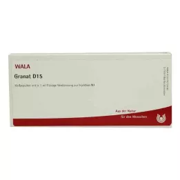 GRANAT D 15 Ampullen, 10X1 ml