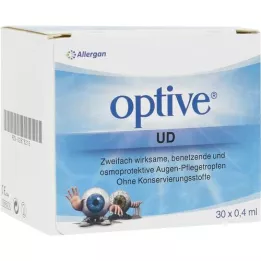 OPTIVE UD Oogdruppels, 30X0,4 ml