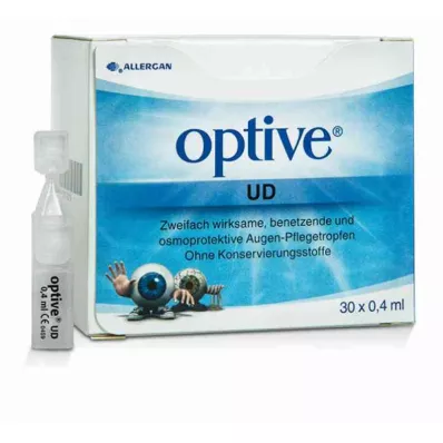 OPTIVE UD Oogdruppels, 30X0,4 ml OPTIVE UD Oogdruppels, 30X0,4 ml