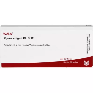 GYRUS cinguli GL D 12 ampullen, 10X1 ml