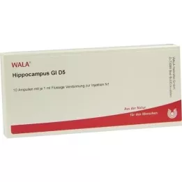 HIPPOCAMPUS GL D 5 ampullen, 10X1 ml