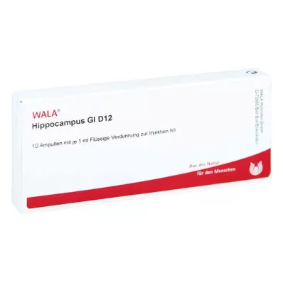 HIPPOCAMPUS GL D 12 Ampullen, 10X1 ml HIPPOCAMPUS GL D 12 Ampullen, 10X1 ml