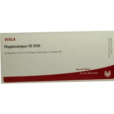 HIPPOCAMPUS GL D 30 Ampullen, 10X1 ml HIPPOCAMPUS GL D 30 Ampullen, 10X1 ml