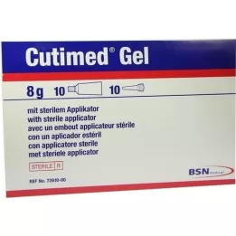 CUTIMED Amorfe hydrogel, 10X8 g