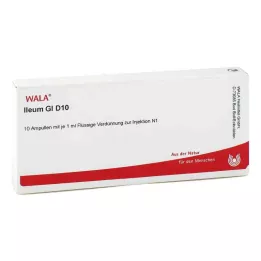 ILEUM GL D 10 ampullen, 10X1 ml