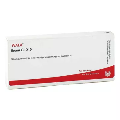 ILEUM GL D 10 ampullen, 10X1 ml