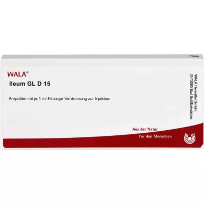 ILEUM GL D 15 Ampullen, 10X1 ml