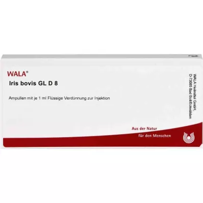IRIS BOVIS GL D 8 Ampullen, 10X1 ml