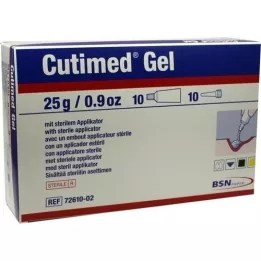 CUTIMED Amorfe hydrogel, 10X25 g