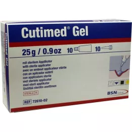 CUTIMED Amorfe hydrogel, 10X25 g