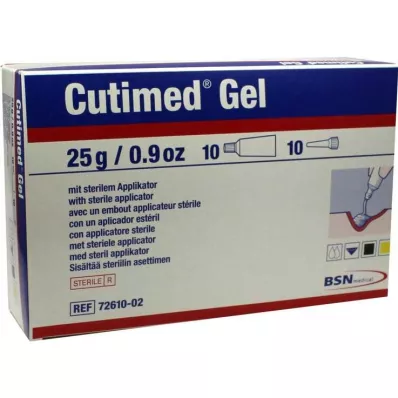 CUTIMED Amorfe hydrogel, 10X25 g CUTIMED Amorfe hydrogel, 10X25 g