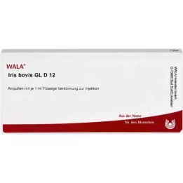 IRIS BOVIS GL D 12 Ampullen, 10X1 ml