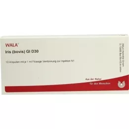 IRIS BOVIS GL D 30 Ampullen, 10X1 ml