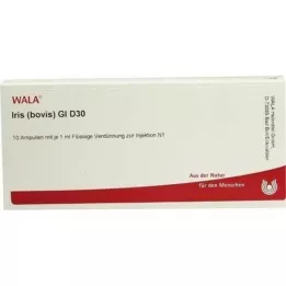IRIS BOVIS GL D 30 Ampullen, 10X1 ml