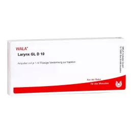 LARYNX GL D 10 ampullen, 10X1 ml