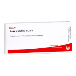 LENS CRISTALLINA GL D 6 Ampullen, 10X1 ml