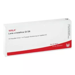 LENS CRISTALLINA GL D 8 Ampullen, 10X1 ml
