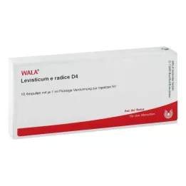 LEVISTICUM E radice D 4 Ampullen, 10X1 ml