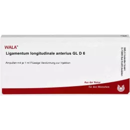 LIGAMENTUM LONGITUDINALE anterius GL D 6 ampullen, 10X1 ml