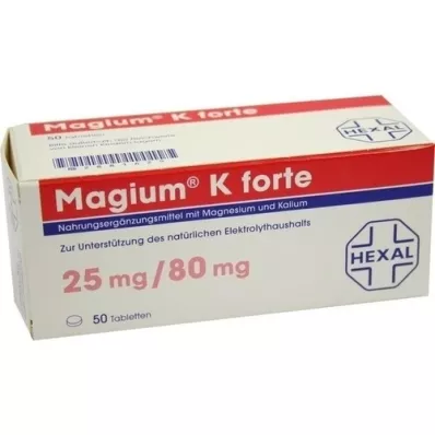 MAGIUM K forte tabletten, 50 stuks