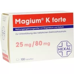 MAGIUM K forte tabletten, 100 stuks