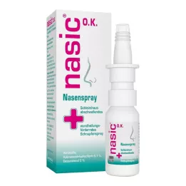 NASIC o.K. Neusspray, 10 ml