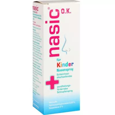 NASIC voor kinderen o.K. Neusspray, 10 ml