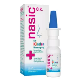 NASIC voor kinderen o.K. Neusspray, 10 ml