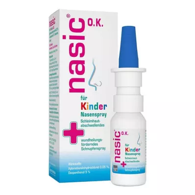 NASIC voor kinderen o.K. Neusspray, 10 ml NASIC voor kinderen o.K. Neusspray, 10 ml
