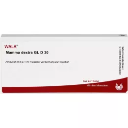 MAMMA DEXTRA GL D 30 ampullen, 10X1 ml