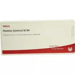 MAMMA SINISTRA GL D 4 Ampullen, 10X1 ml