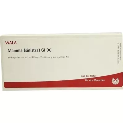 MAMMA SINISTRA GL D 6 Ampullen, 10X1 ml