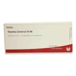 MAMMA SINISTRA GL D 6 Ampullen, 10X1 ml