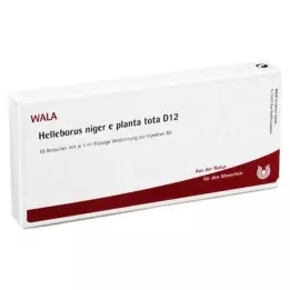 HELLEBORUS NIGER e planta tota D 12 Ampullen, 10X1 ml