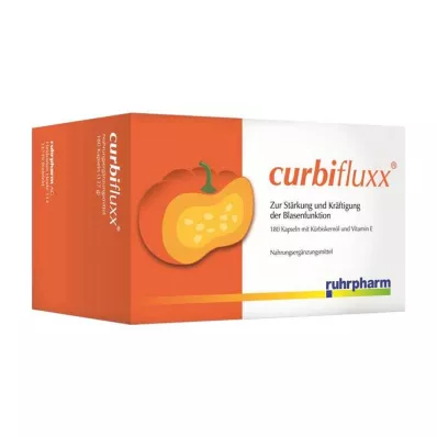 CURBIFLUXX Capsules, 180 stuks CURBIFLUXX Capsules, 180 stuks