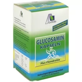 GLUCOSAMIN 750 mg+chondroïtine 100 mg capsules, 90 st