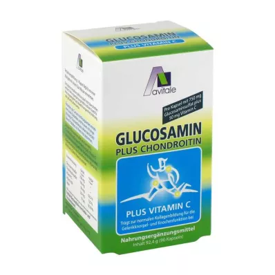 GLUCOSAMIN 750 mg+chondroïtine 100 mg capsules, 90 st