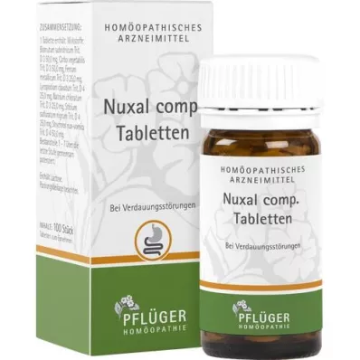 NUXAL comp. tabletten, 100 stuks