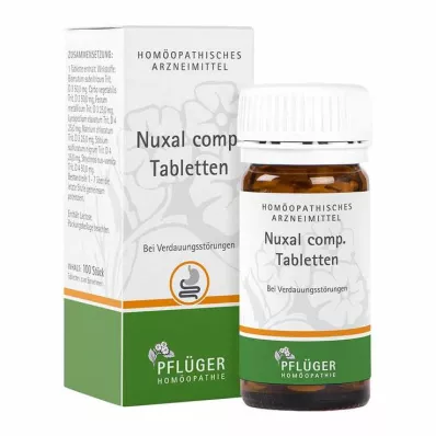 NUXAL comp. tabletten, 100 stuks NUXAL comp. tabletten, 100 stuks