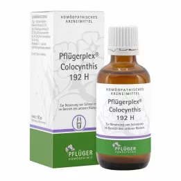 PFLÜGERPLEX Colocynthis 192 H druppels, 50 ml