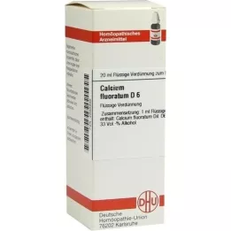 CALCIUM FLUORATUM D 6 Verdunning, 20 ml