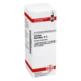 CALCIUM FLUORATUM D 6 Verdunning, 20 ml