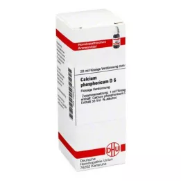 CALCIUM PHOSPHORICUM D 6 Verdunning, 20 ml