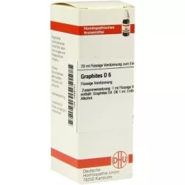 GRAPHITES D 6 Verdunning, 20 ml