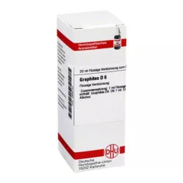 GRAPHITES D 6 Verdunning, 20 ml