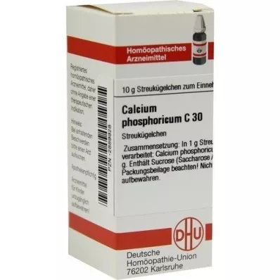 CALCIUM PHOSPHORICUM C 30 bolletjes, 10 g