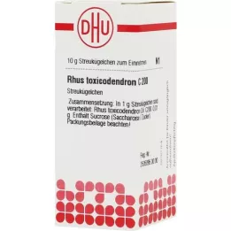 RHUS TOXICODENDRON C 200 bolletjes, 10 g